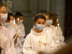 PHOTOS DE LA PROFESSION DE FOI 2021