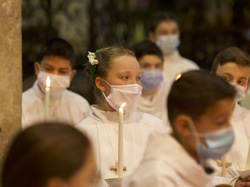 PHOTOS DE LA PROFESSION DE FOI 2021