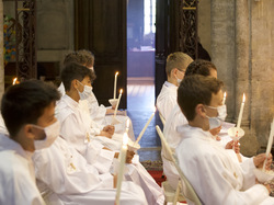 PHOTOS DE LA PROFESSION DE FOI 2021
