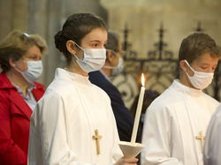 PHOTOS DE LA PROFESSION DE FOI 2021