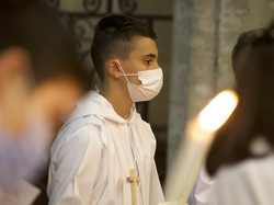 PHOTOS DE LA PROFESSION DE FOI 2021