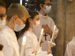 PHOTOS DE LA PROFESSION DE FOI 2021