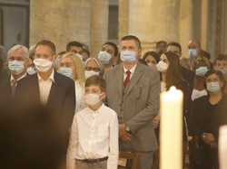 PHOTOS DE LA PROFESSION DE FOI 2021