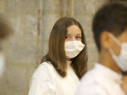 PHOTOS DE LA PROFESSION DE FOI 2021