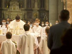 PHOTOS DE LA PROFESSION DE FOI 2021