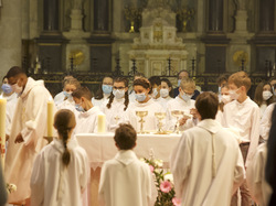 PHOTOS DE LA PROFESSION DE FOI 2021