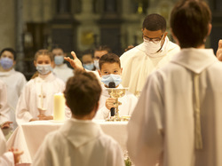 PHOTOS DE LA PROFESSION DE FOI 2021