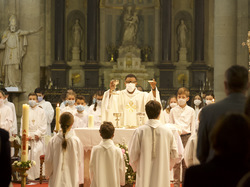 PHOTOS DE LA PROFESSION DE FOI 2021