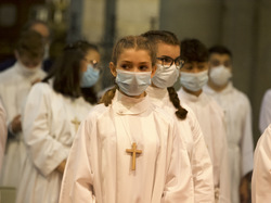 PHOTOS DE LA PROFESSION DE FOI 2021