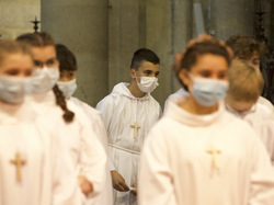 PHOTOS DE LA PROFESSION DE FOI 2021