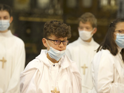 PHOTOS DE LA PROFESSION DE FOI 2021