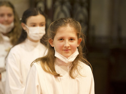 PHOTOS DE LA PROFESSION DE FOI 2021