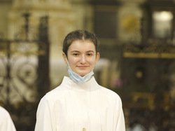 PHOTOS DE LA PROFESSION DE FOI 2021