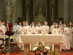 PHOTOS DE LA PROFESSION DE FOI 2021