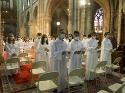 PHOTOS DE LA PROFESSION DE FOI 2021