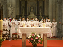 PHOTOS DE LA PROFESSION DE FOI 2021