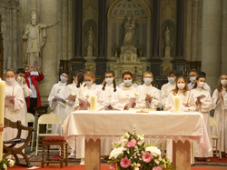 PHOTOS DE LA PROFESSION DE FOI 2021