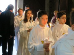 Professions de Foi du 29 mai 2016