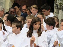 Professions de Foi du 29 mai 2016