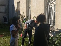 Retour en image sur l'après-midi jardinage des 4/3...