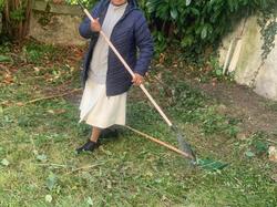 Retour en image sur l'après-midi jardinage des 4/3...