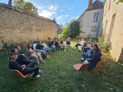 Retour en image sur l'après-midi jardinage des 4/3...