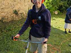 Retour en image sur l'après-midi jardinage des 4/3...