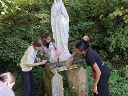 Retour en image sur l'après-midi jardinage des 4/3...