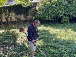Retour en image sur l'après-midi jardinage des 4/3...