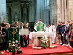 Retour en images de la messe des jeunes du 11 février 2023