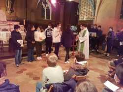 Retour en images de la messe des jeunes du 22 janvier 2022