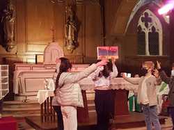 Retour en images de la messe des jeunes du 22 janvier 2022