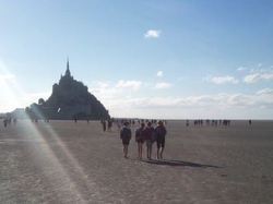 Retour en images sur le pèlerinage au Mont Saint Michel