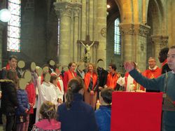 Sacrement de Confirmation du 15 novembre 2015