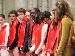 Sacrement de Confirmation du 15 novembre 2015