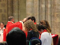 Sacrement de Confirmation du 15 novembre 2015