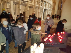 Séance des 6° et 5° à Chartres, le 11 décembre 2021