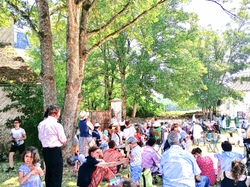 Un petit coup de crayon sur la belle fête de secteur du 25 juin 2023...