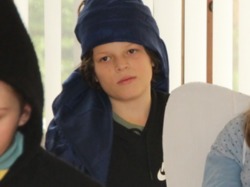 Visite aux résidents de la maison de retraite...