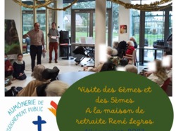 Visite des 6èmes et des 5èmes à la maison de retraite René Legros