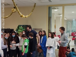 Visite des 6èmes et des 5èmes à la maison de retraite René Legros